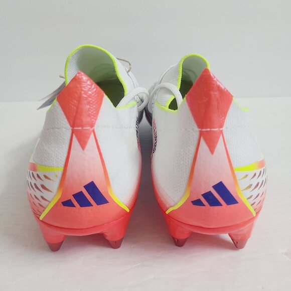 NEW Adidas Predator Edge.1 Low SG Soccer Cleats GW1014 Size 10.5 White main image 7